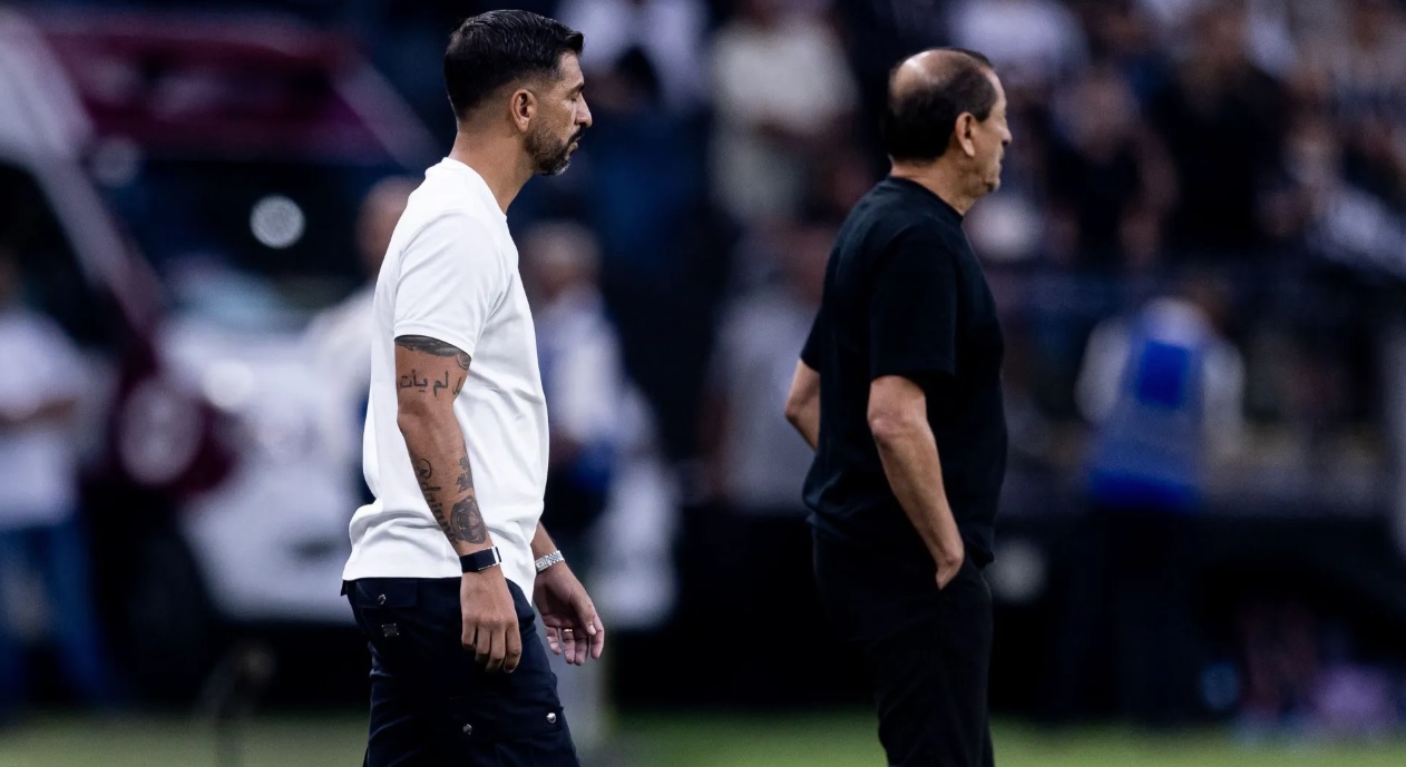 Emiliano e Ramon Díaz no comando do Corinthians