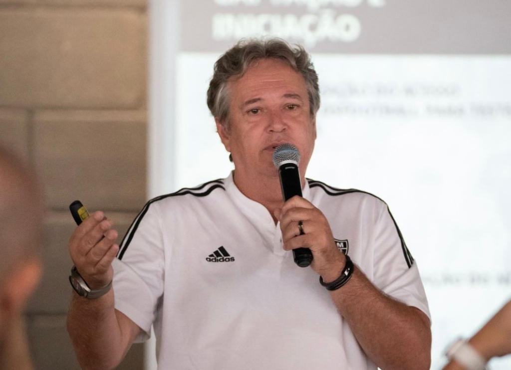 Erasmo Damiani deixou o Atlético-MG