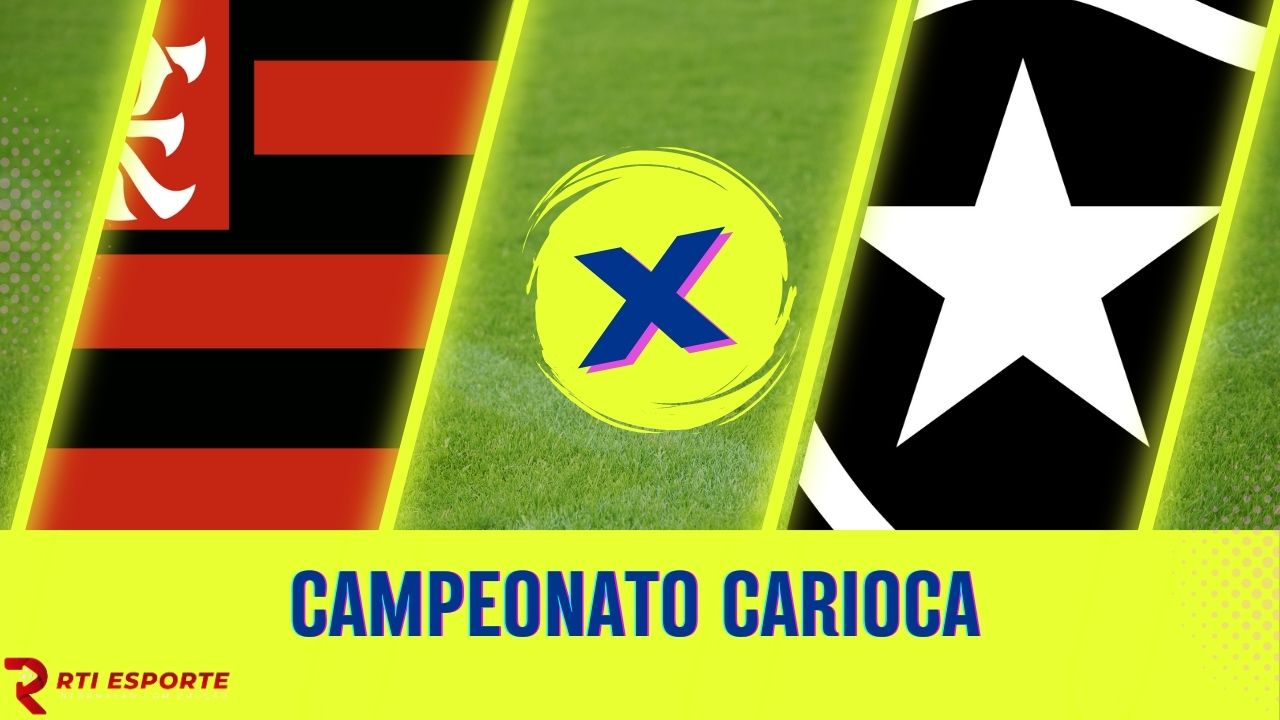 Flamengo x Botafogo: equipes se enfrentam pelo Campeonato Carioca