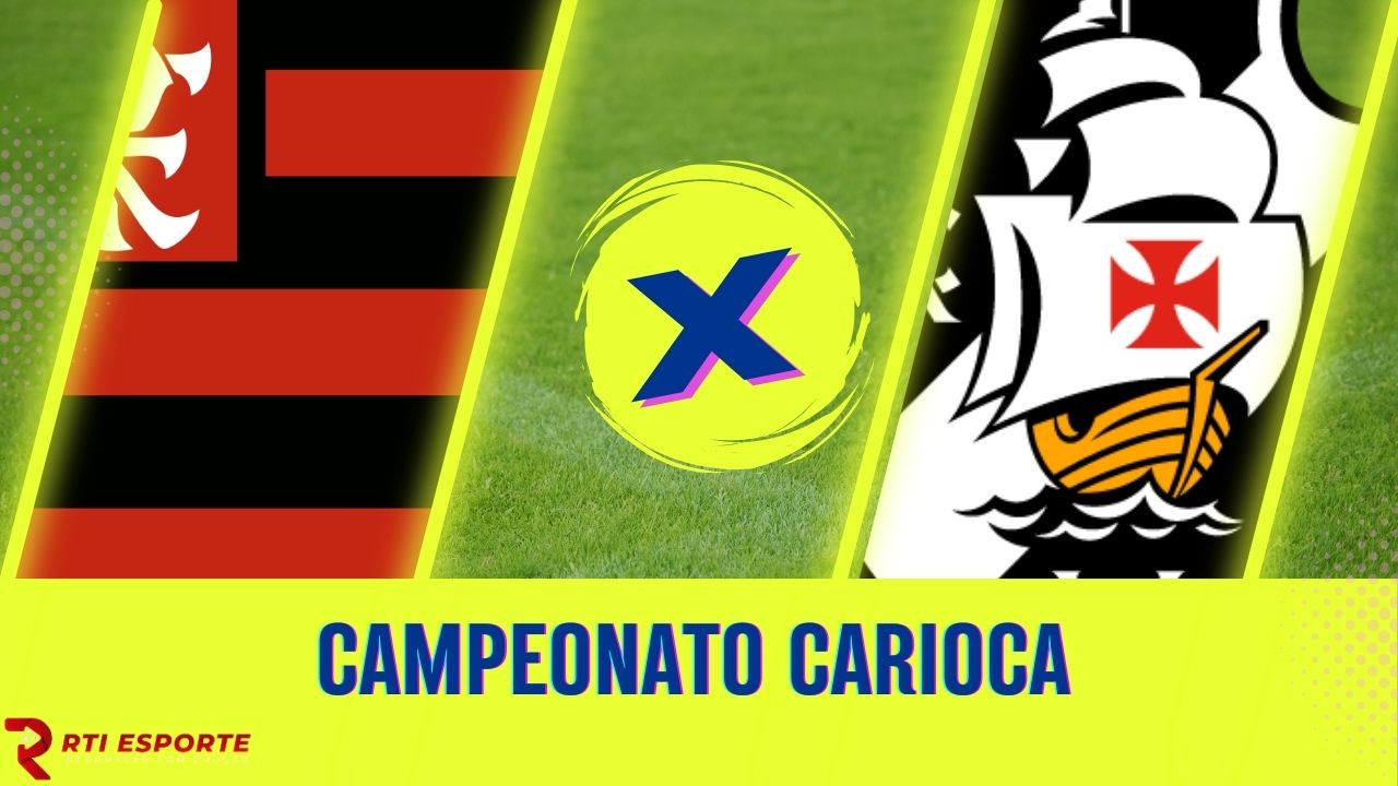 Flamengo x Vasco: equipes se enfrentam pelo Campeonato Carioca