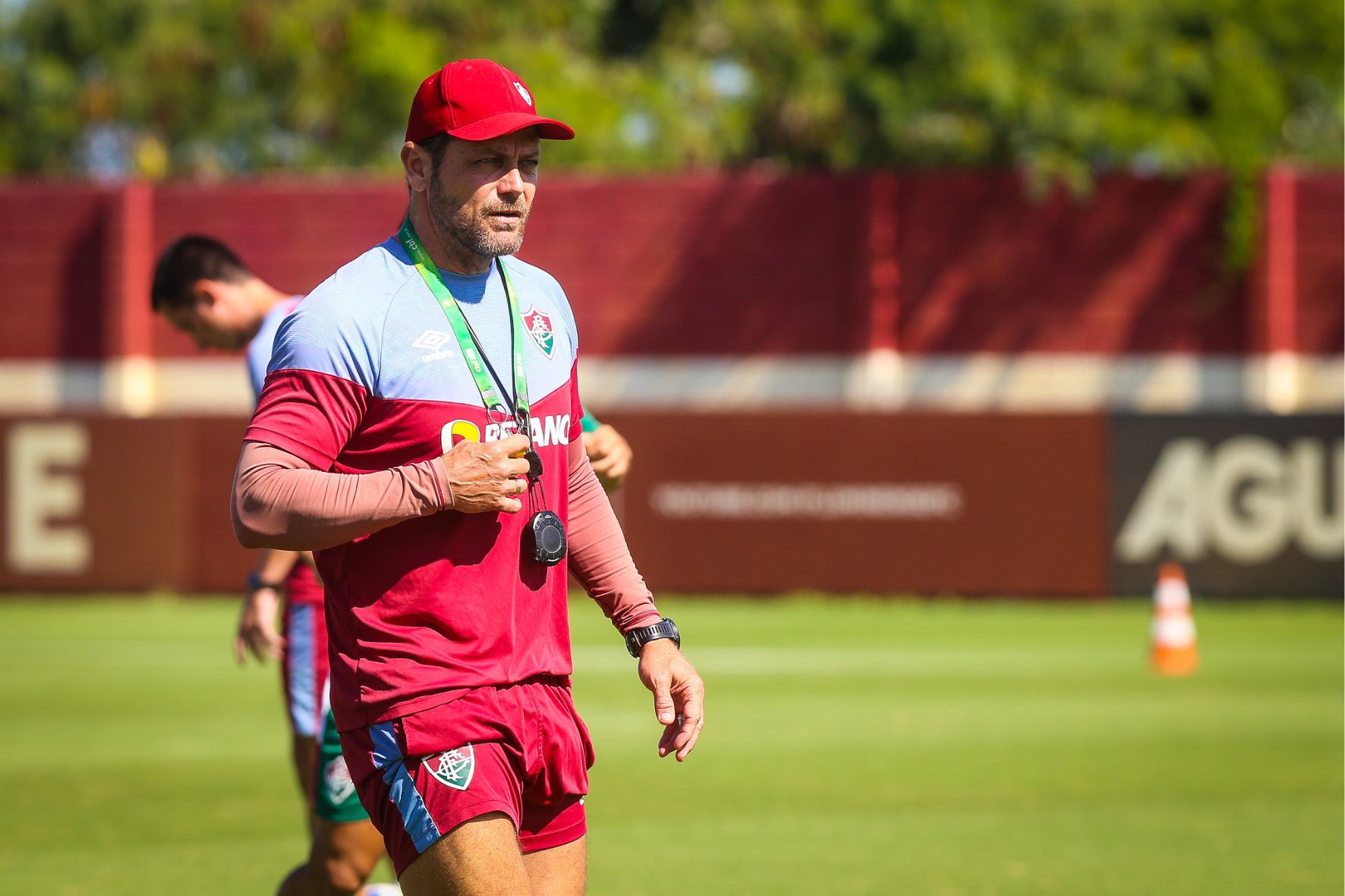 Preparador físico Marcos Seixas está de saída do Fluminense