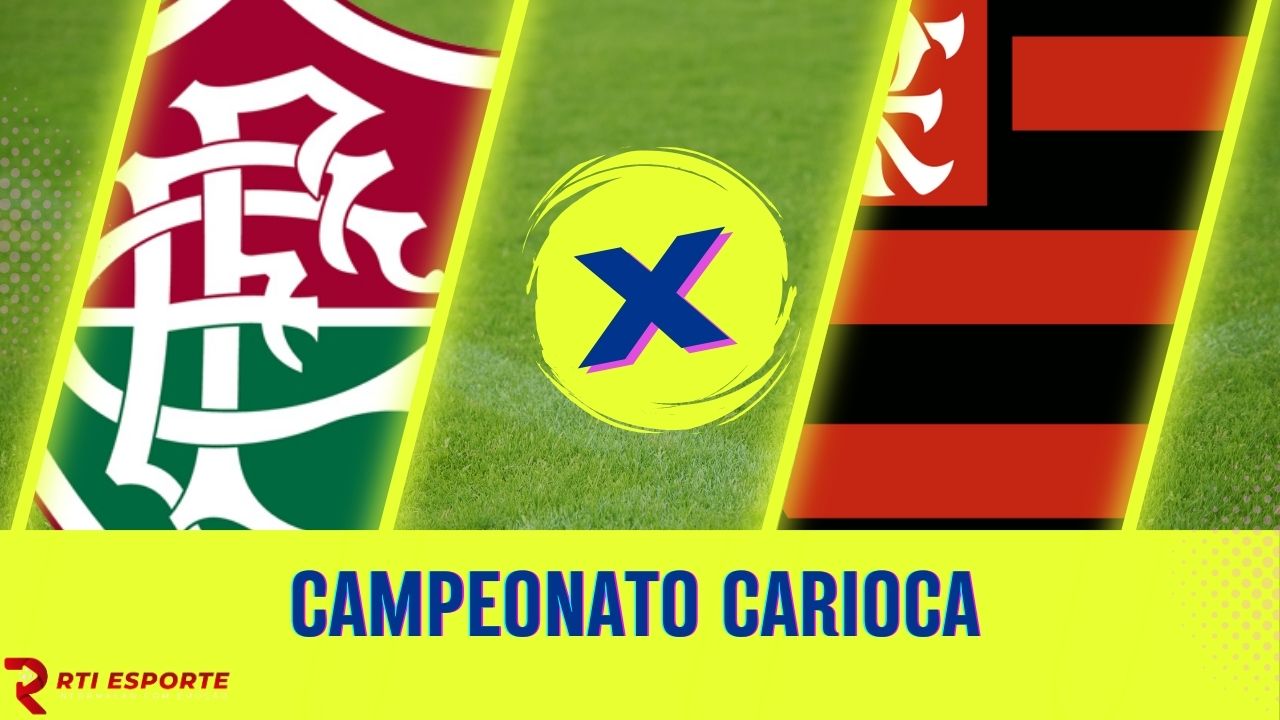 Fluminense x Flamengo: equipes se enfrentam pela nona rodada do Campeonato Carioca