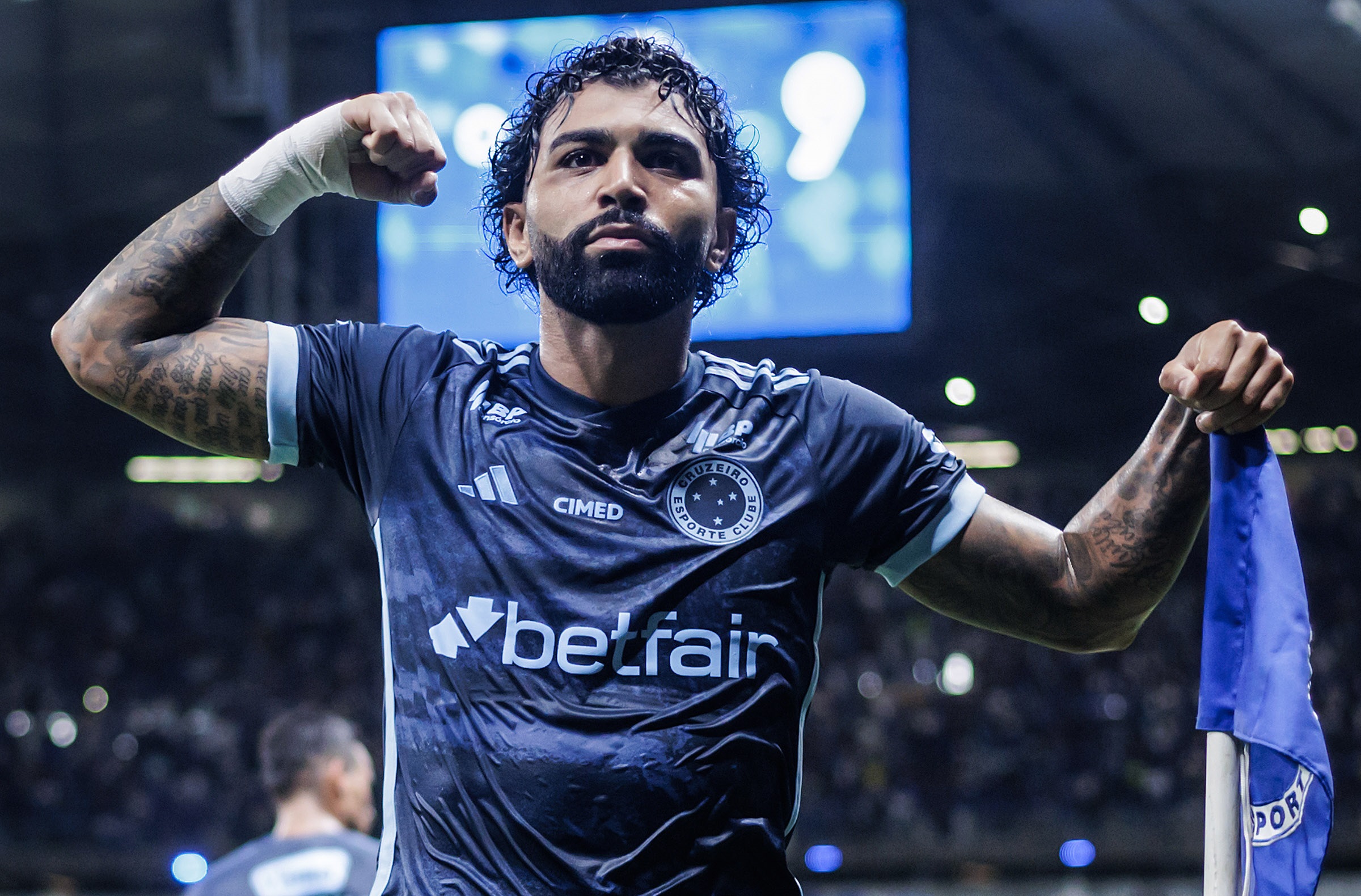 Gabigol tenta recuperar o protagonismo dentro do futebol brasileiro