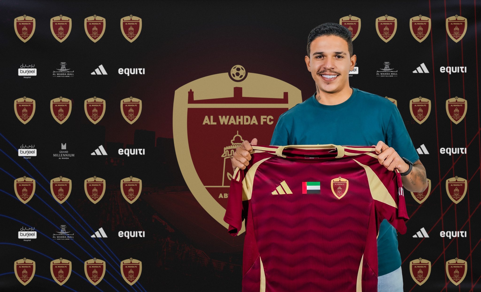 Jadsom é o novo reforço do Al Wahda