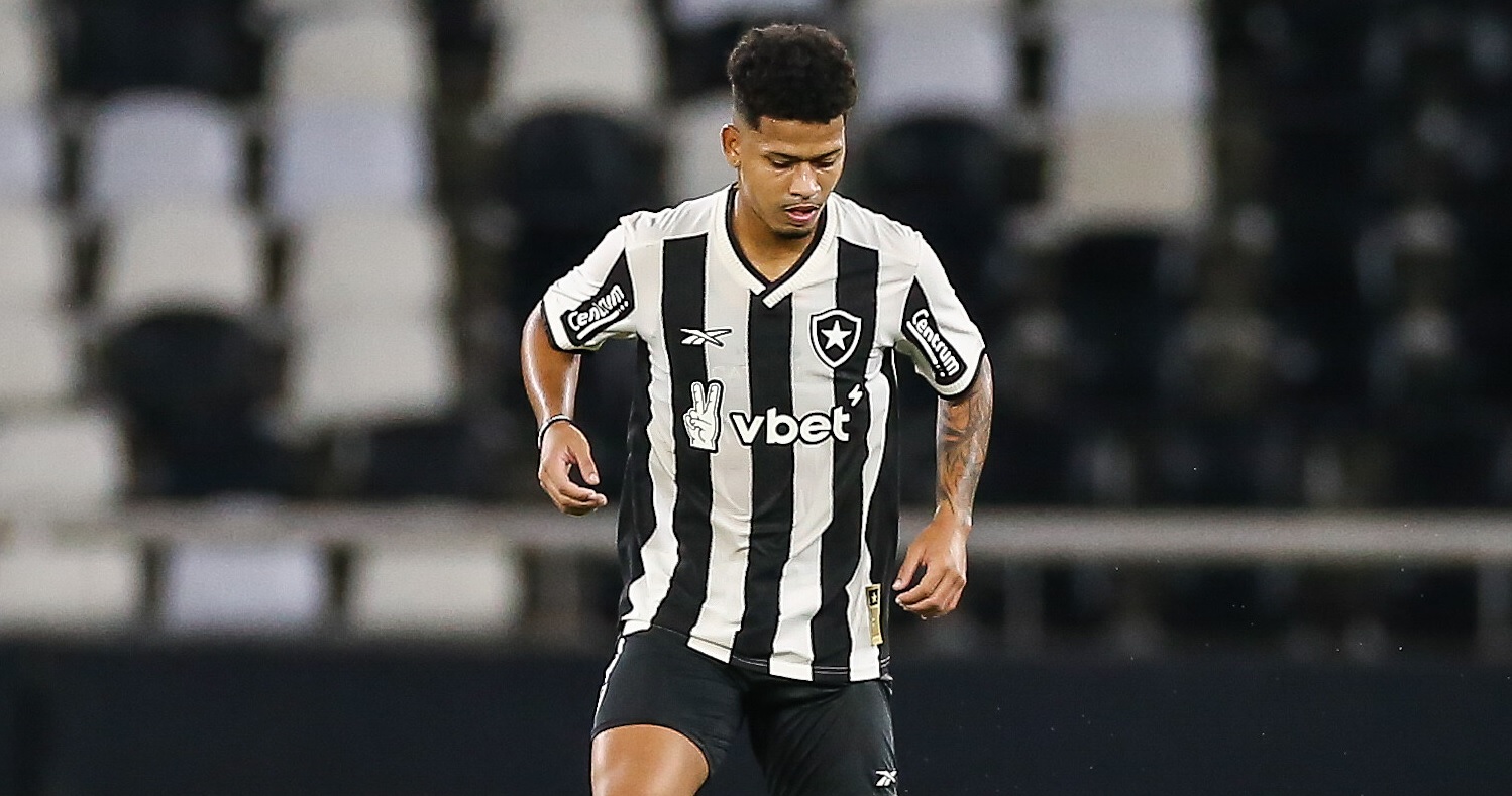 Kawan em ação pelo Botafogo