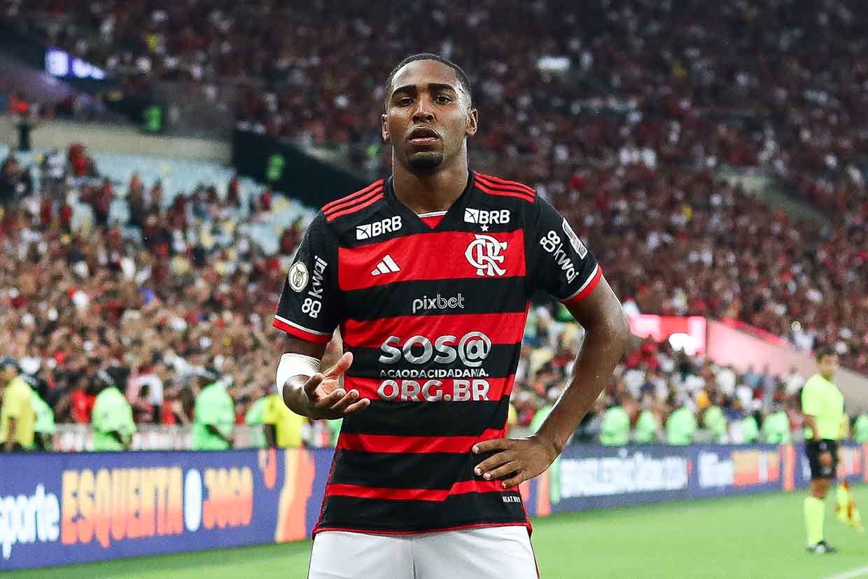 Lorran vai retornar ao Flamengo