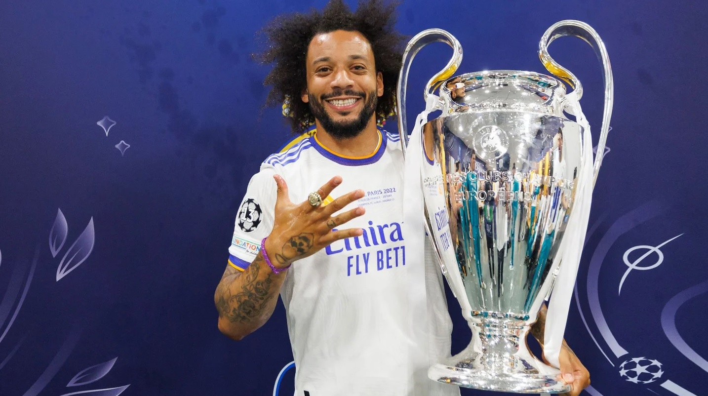 Marcelo se aposentou do futebol