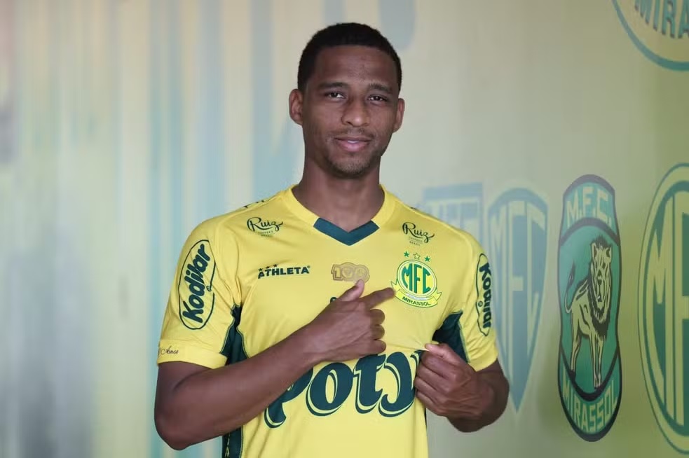 Matheus Sales é reforço do Mirassol