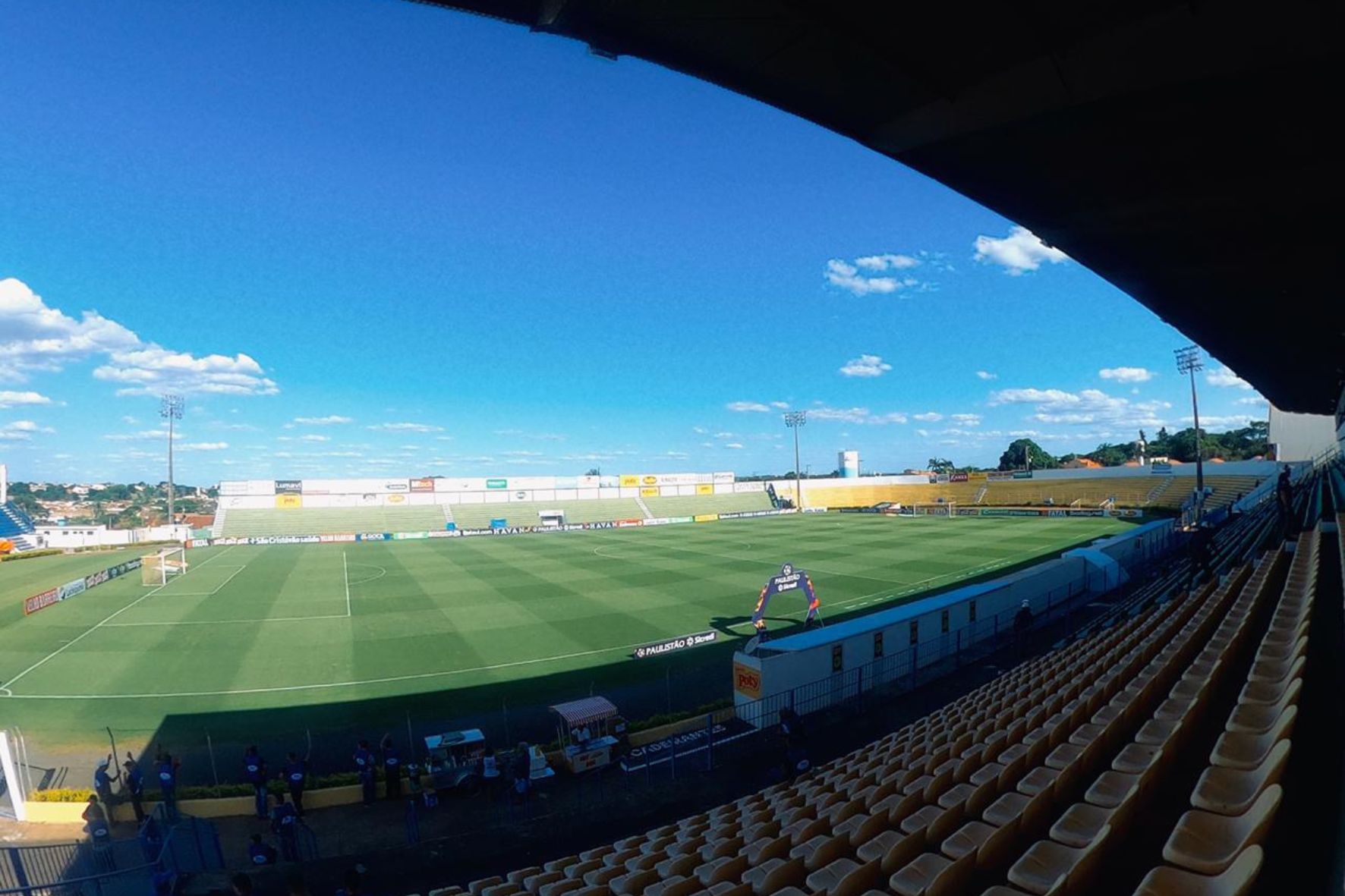 Mirassol x Palmeiras: equipes se enfrentam pelo Campeonato Paulista