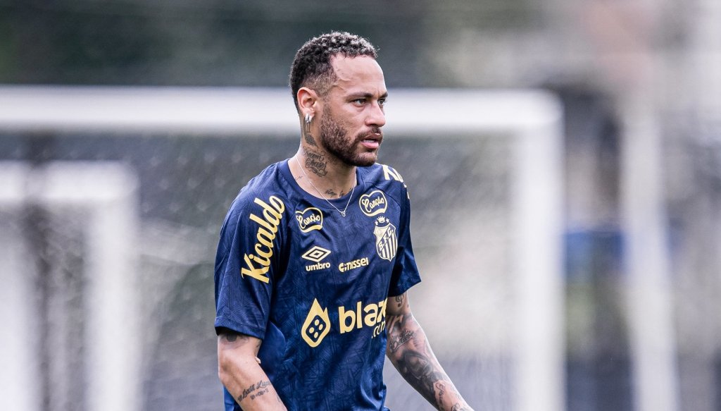 Neymar vai estrear pelo Santos