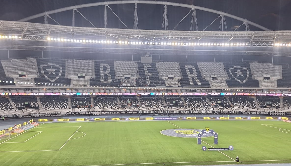 Estádio Nilton Santos vai receber primeiro jogo da semifinal do Cariocão