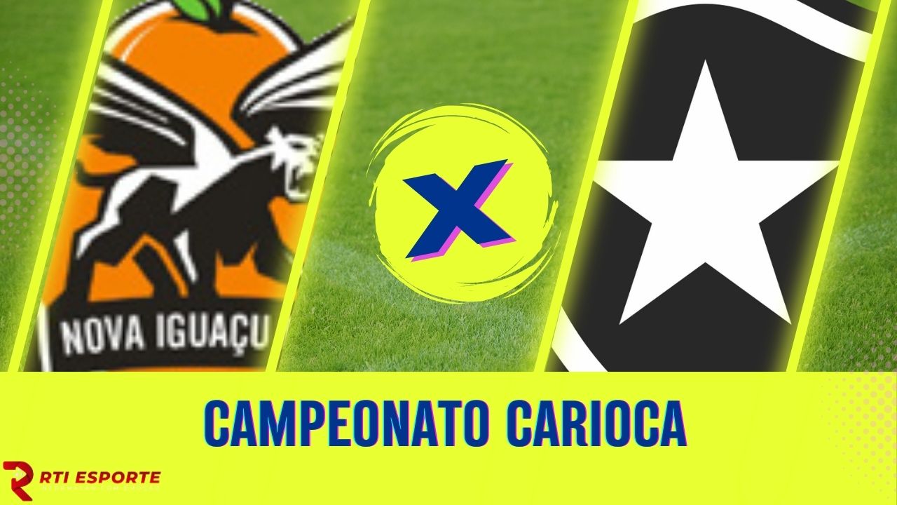 Nova Iguaçu x Botafogo: equipes se enfrentam pela oitava rodada do Campeonato Carioca