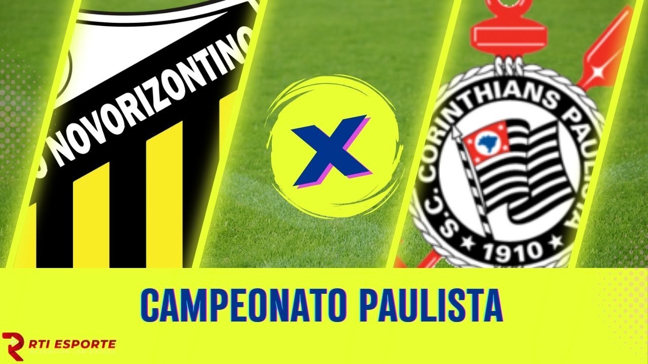 Novorizontino x Corinthians: equipes se enfrentam pela sétima rodada do Campeonato Paulista