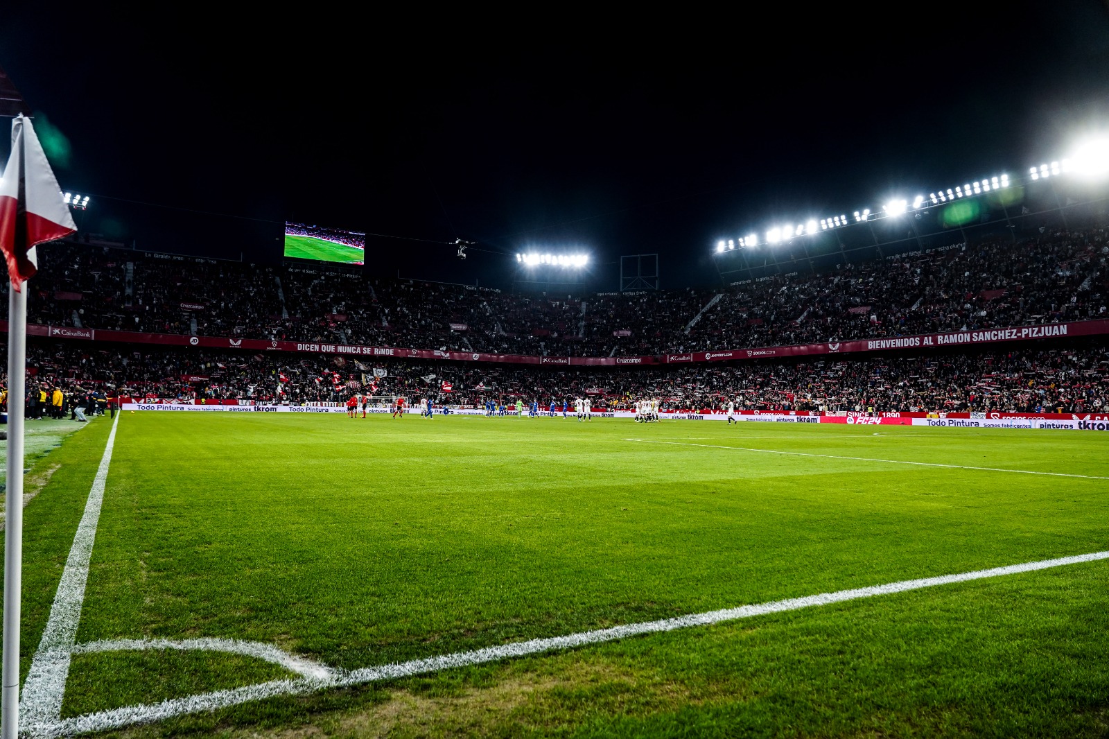 Ramón Sánchez Pizjuán é o estádio do Sevilla