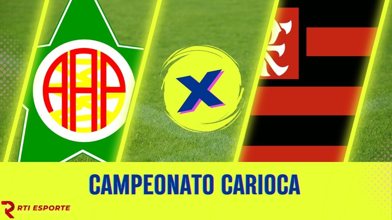 Portuguesa-RJ x Flamengo: equipes se enfrentam pela oitava rodada do Campeonato Carioca