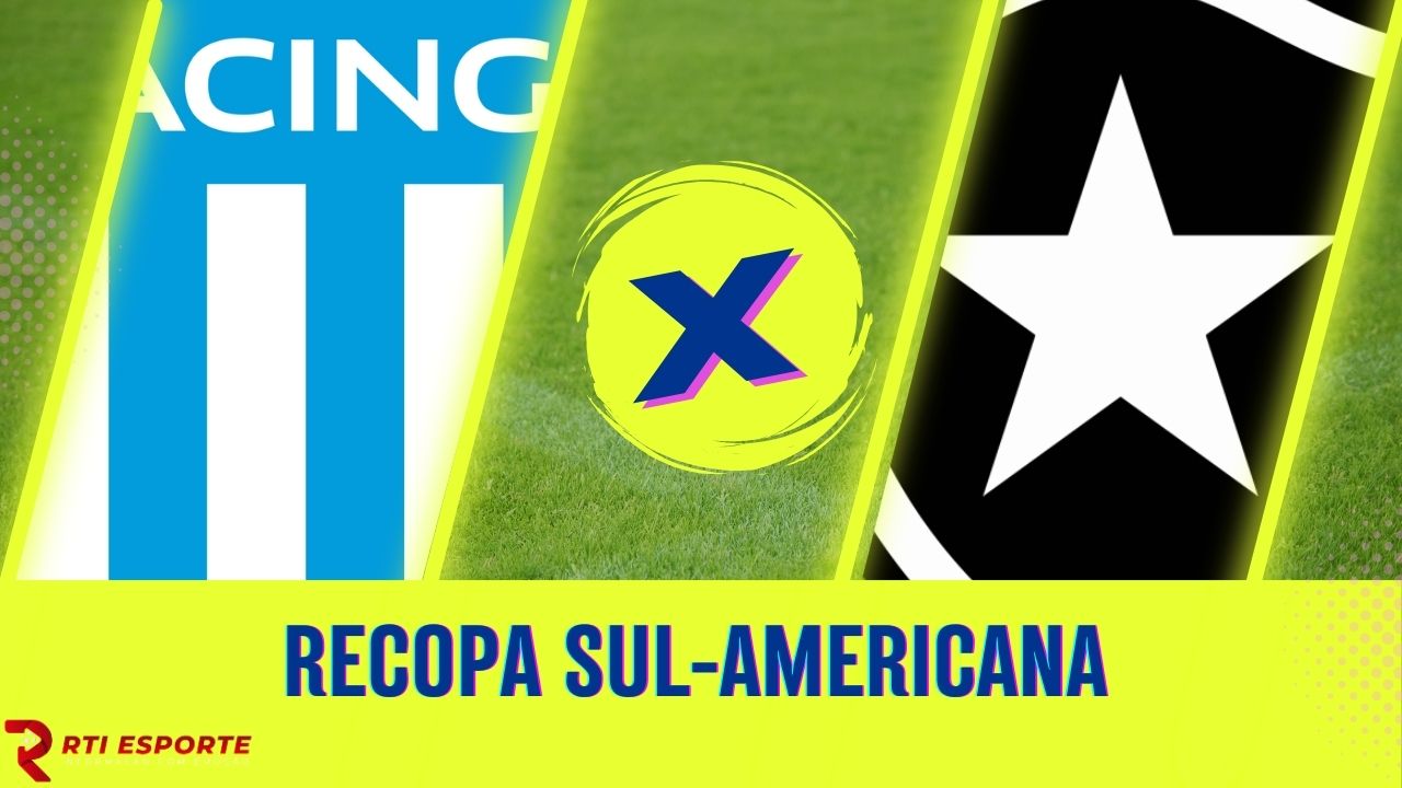 Racing x Botafogo: equipes se enfrentam pelo jogo de ida da Recopa Sul-Americana