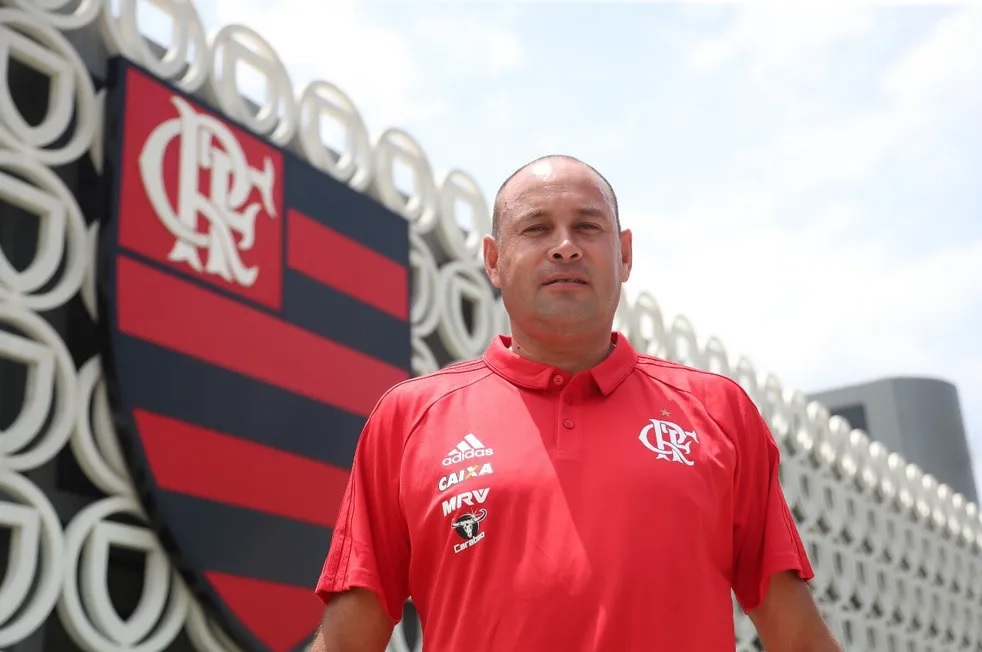 Rogério Maia deixou o Flamengo