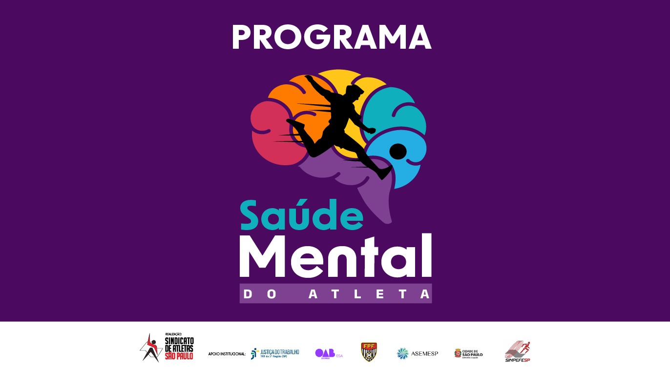 Programa de saúde mental do sindicato dos atletas