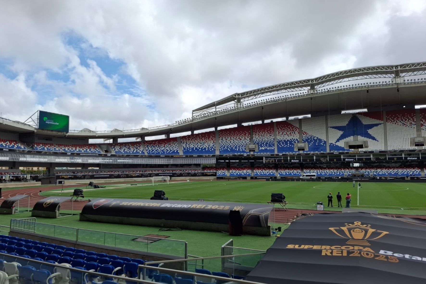 Botafogo e Flamengo fazem final estadual da Supercopa do Brasil 2025