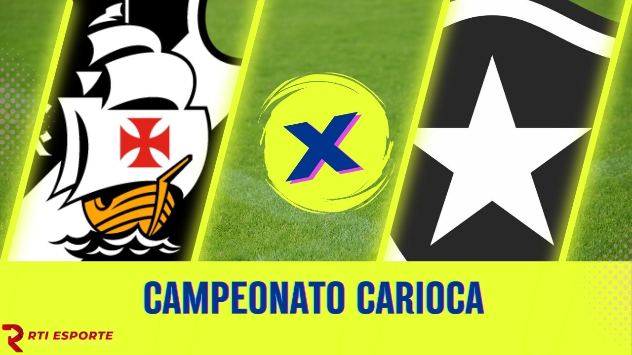 Vasco x Botafogo: equipes se enfrentam pelo Campeonato Carioca