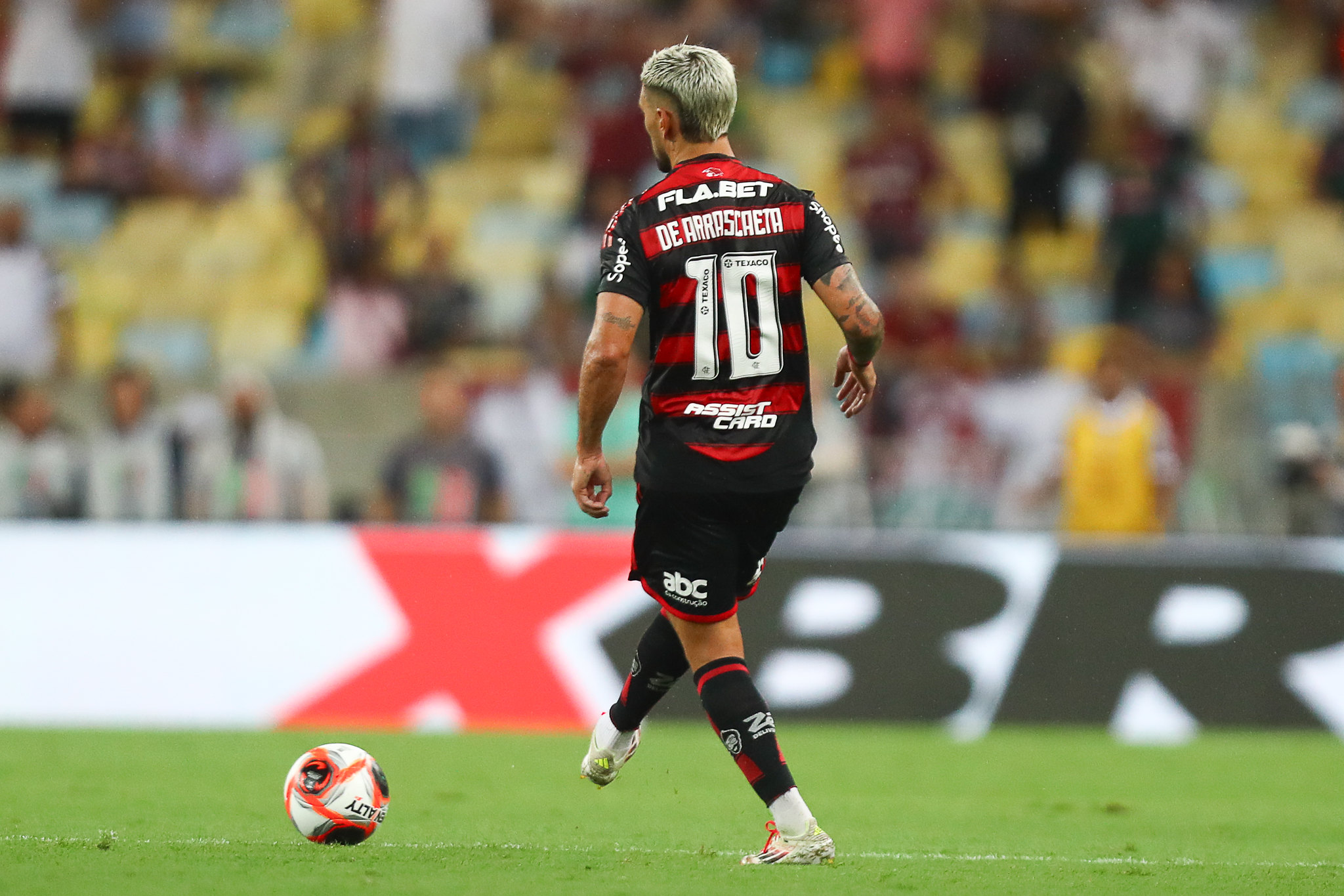 ARRASCAETA É SEMPRE DECISIVO NO FLAMENGO.