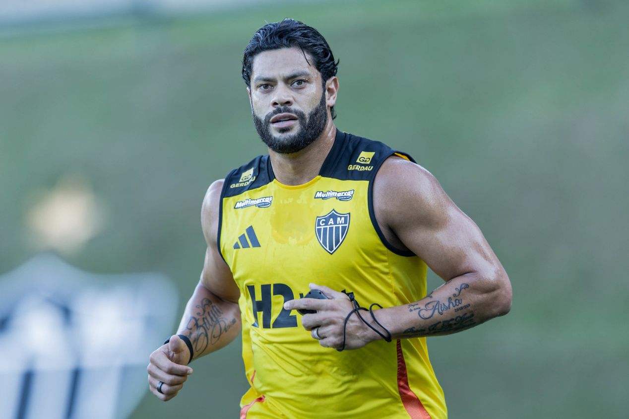 Hulk pode reaparecer diante do América.