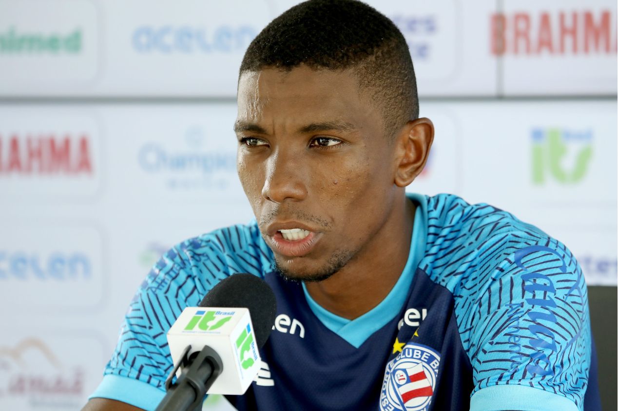 Kanu valoriza vantagem, mas pede cautela ao Bahia no BA-VI: “Manter nossa maneira de jogar”