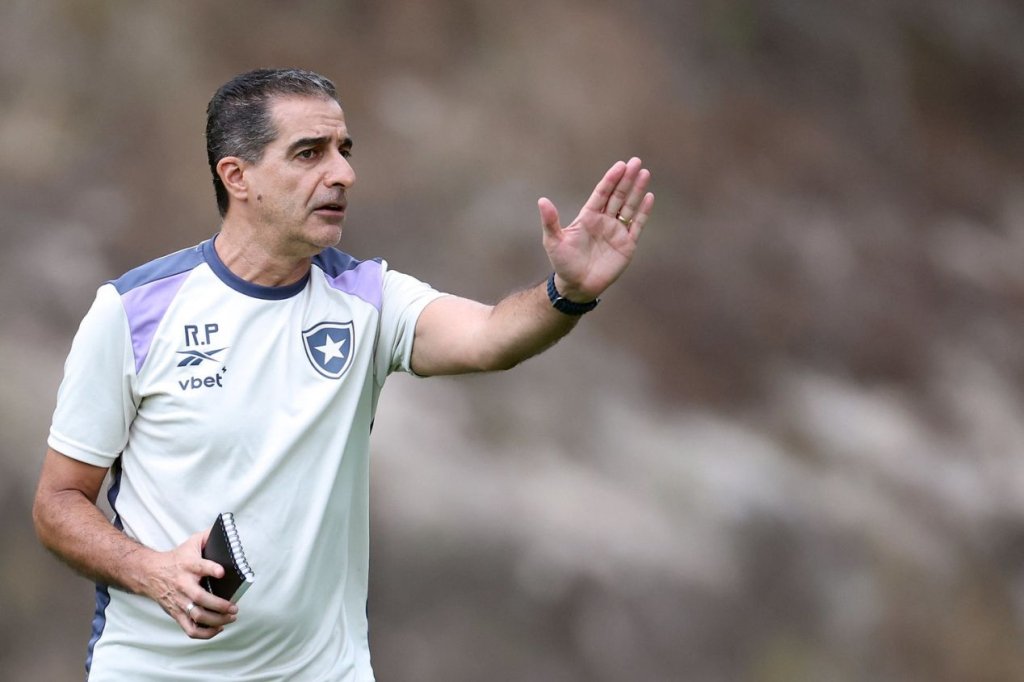 Renato Paiva técnico do Botafogo