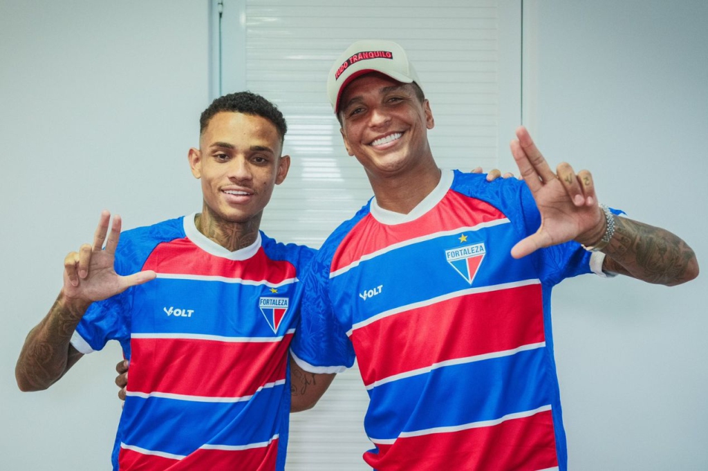 Escalação do Fortaleza: Deyverson pode estrar contra o Fluminense pelo Brasileirão