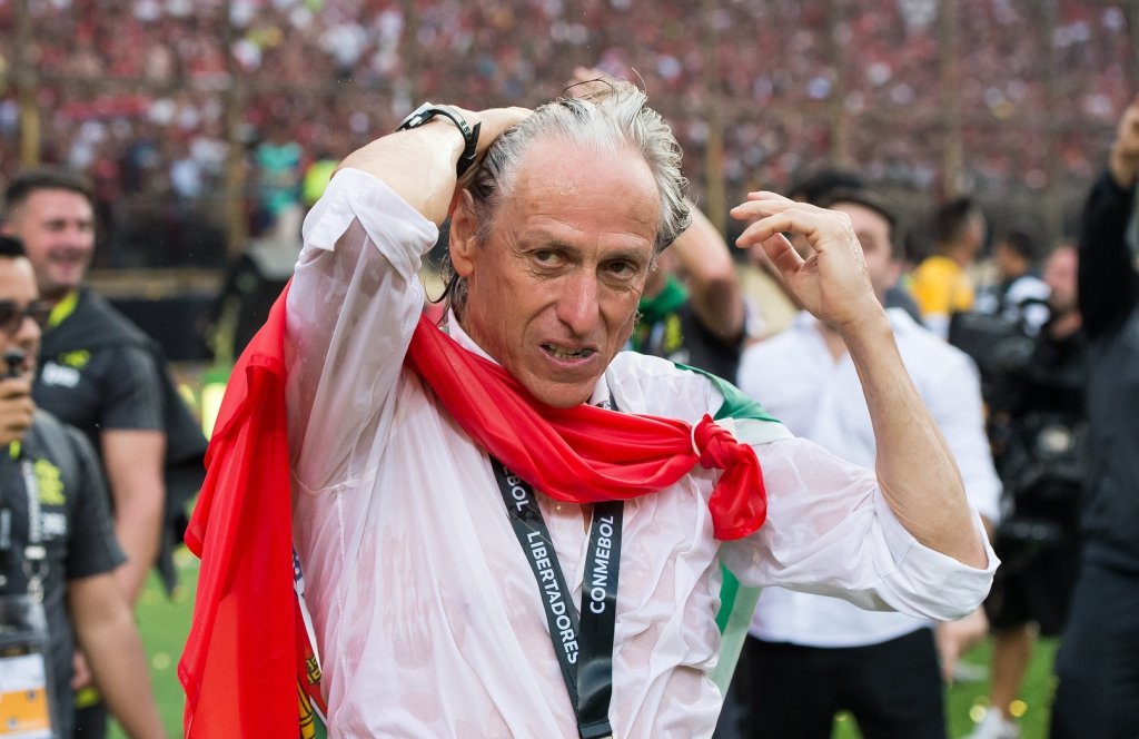 JORGE JESUS NA SELEÇÃO BRASILEIRA DIVIDE OPINIÇÕES.