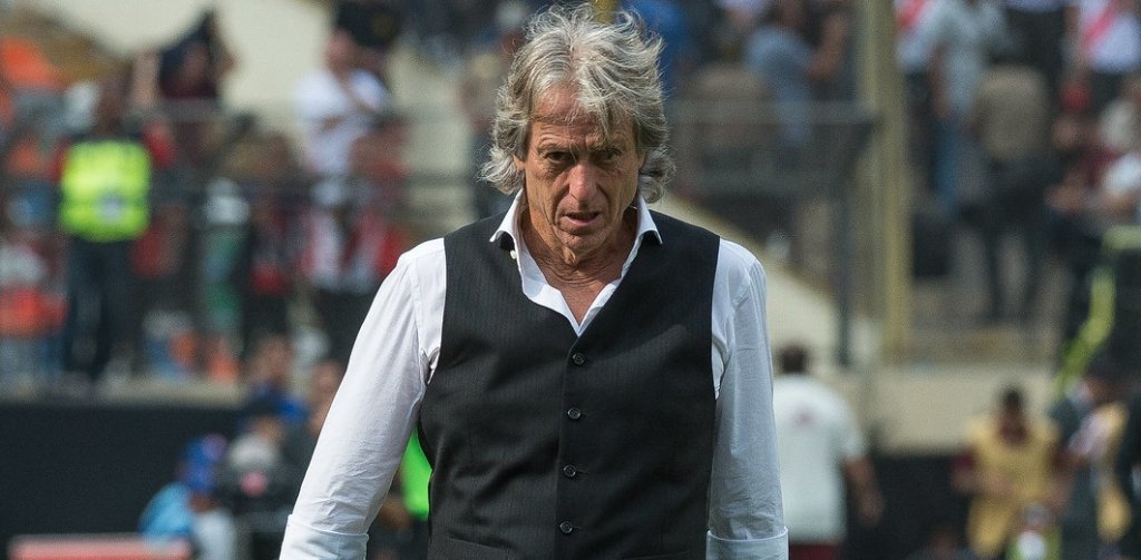 JORGE JESUS NO FLAMENGO
