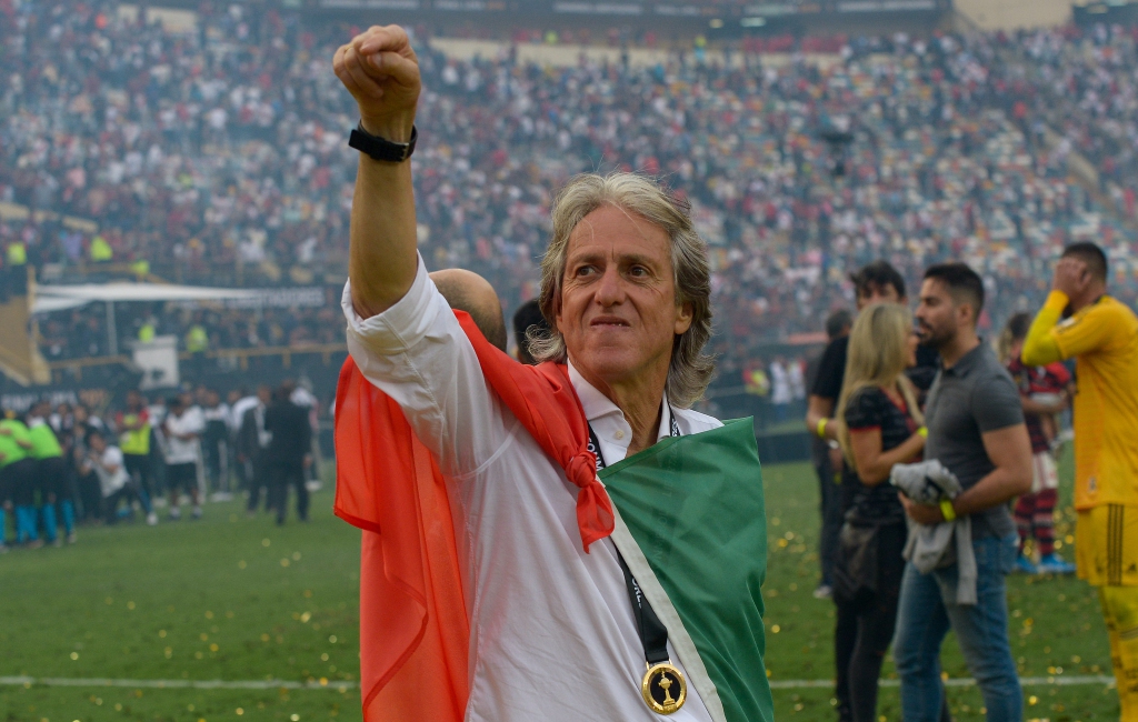 JORGE JESUS É PLANO A DA CBF PARA A SELEÇÃO BRASILEIRA.
