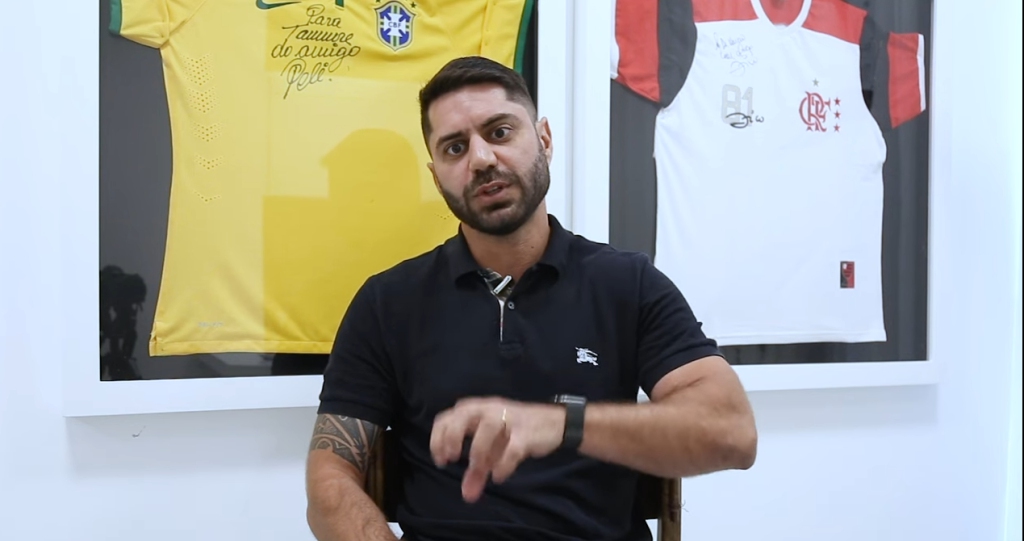 MARCIO TANNURE NO ORIENTE MÉDIO.