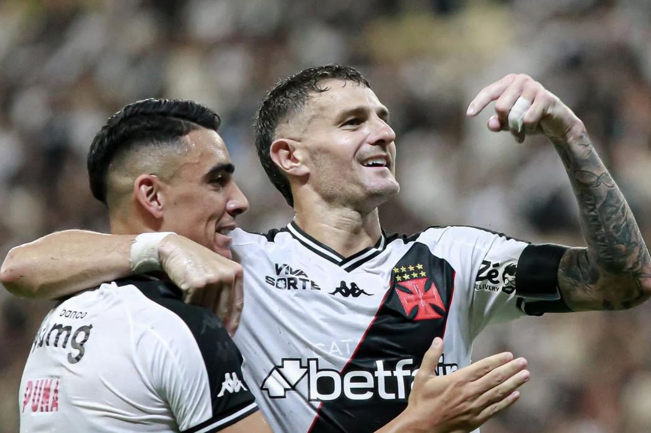 Santos faz consulta por Puma Rodríguez, do Vasco; saiba detalhes