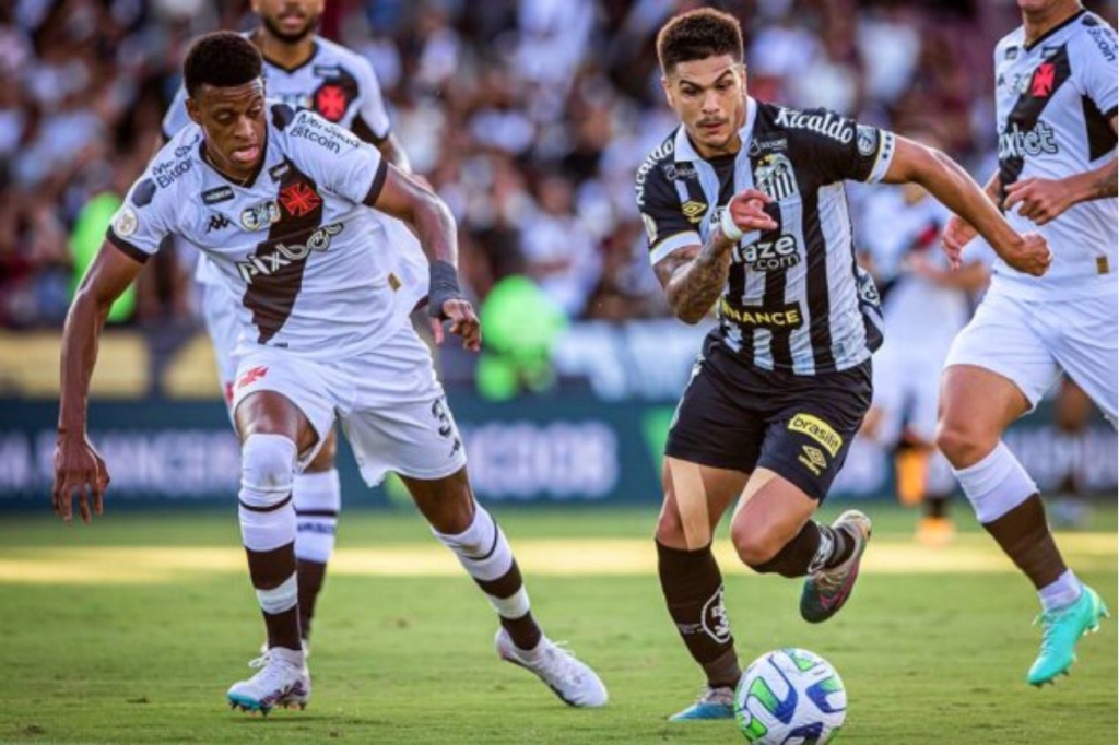 Vasco x Santos: odds e palpites com a 8XBET