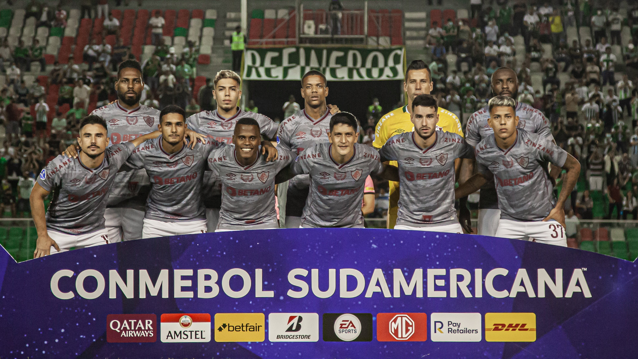 Em 2022, o Fluminense goleou o Oriente Petrolero por 10 a 1 pela Copa Sul-Americana