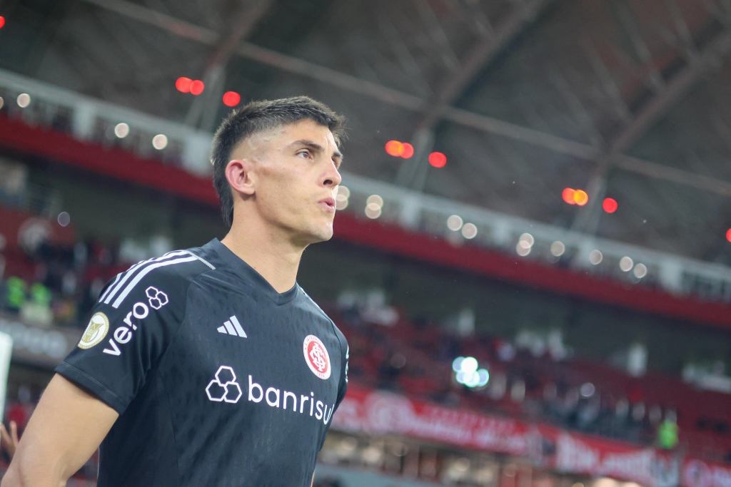 Rochet não jogou pelo Internacional em 2025