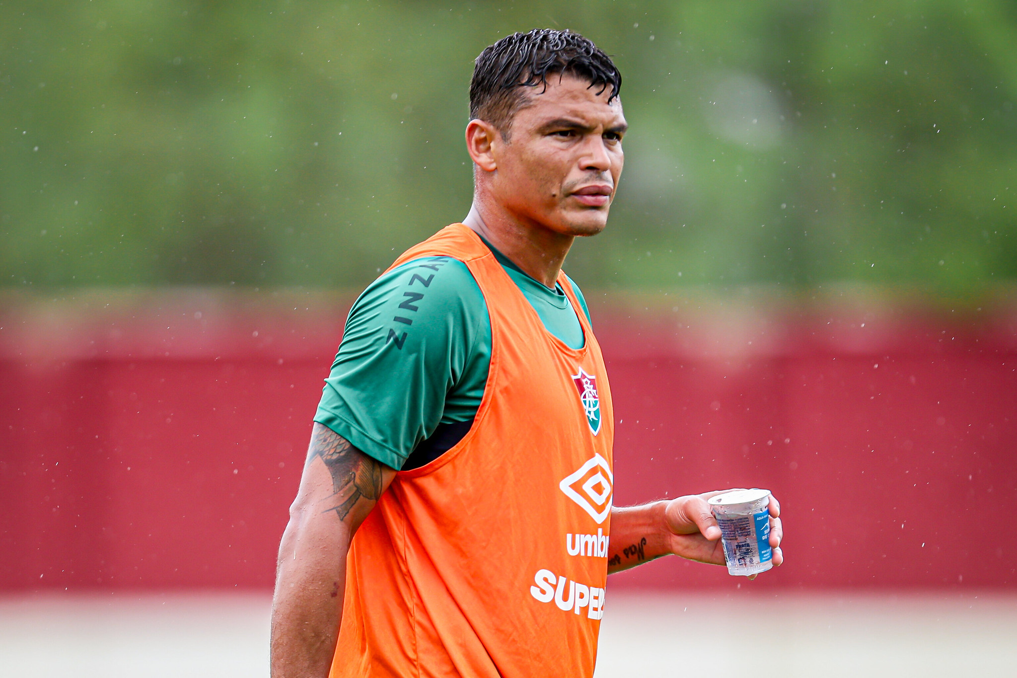 Thiago Silva está fora da partida contra o Volta Redonda pela semifinal do Campeonato Carioca