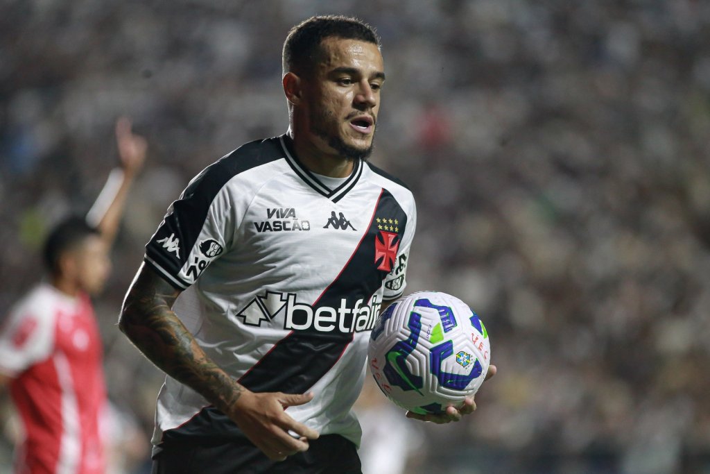 Philippe Coutinho será titular na partida entre Vasco e Sport