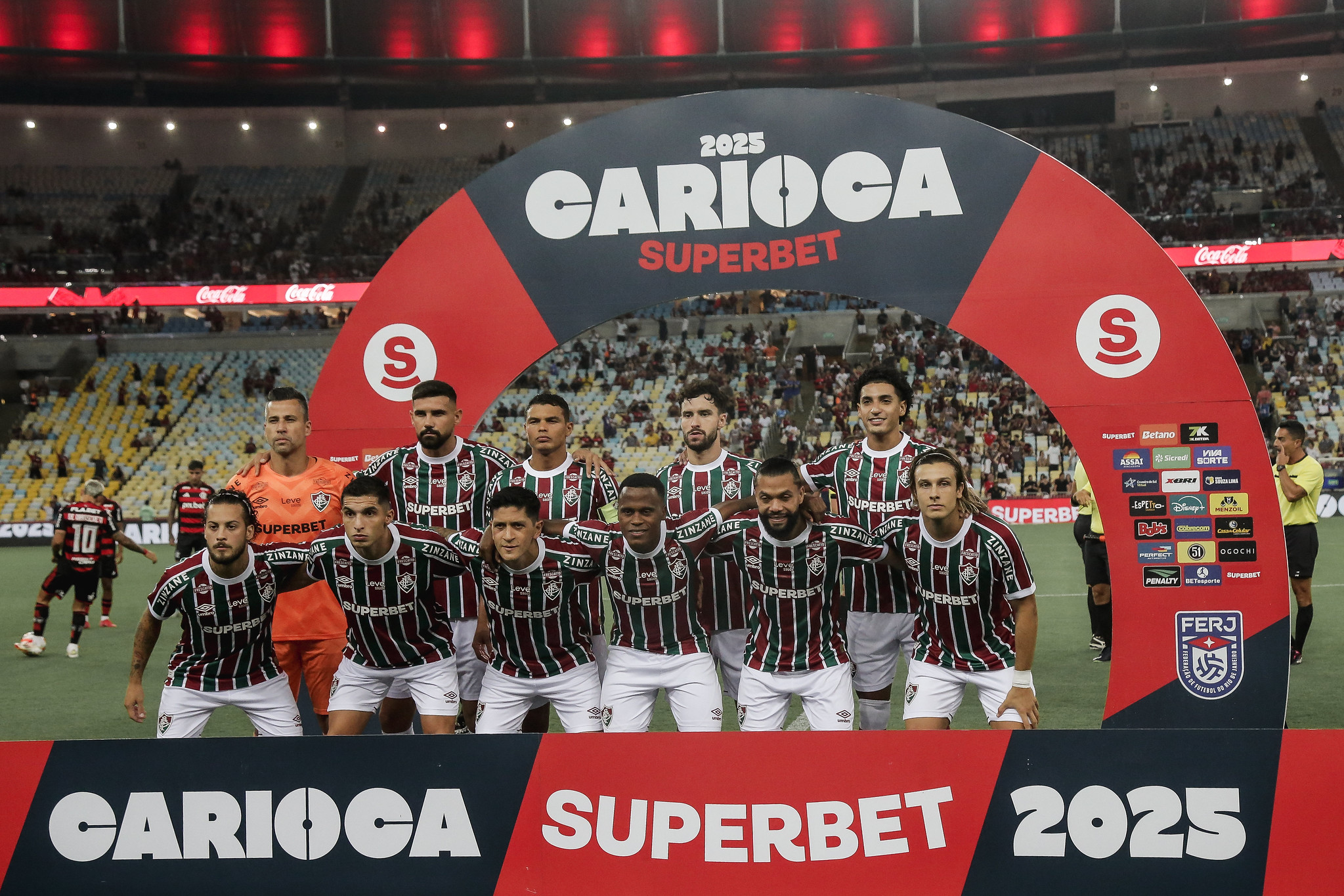 Fluminense encara o Flamengo na decisão