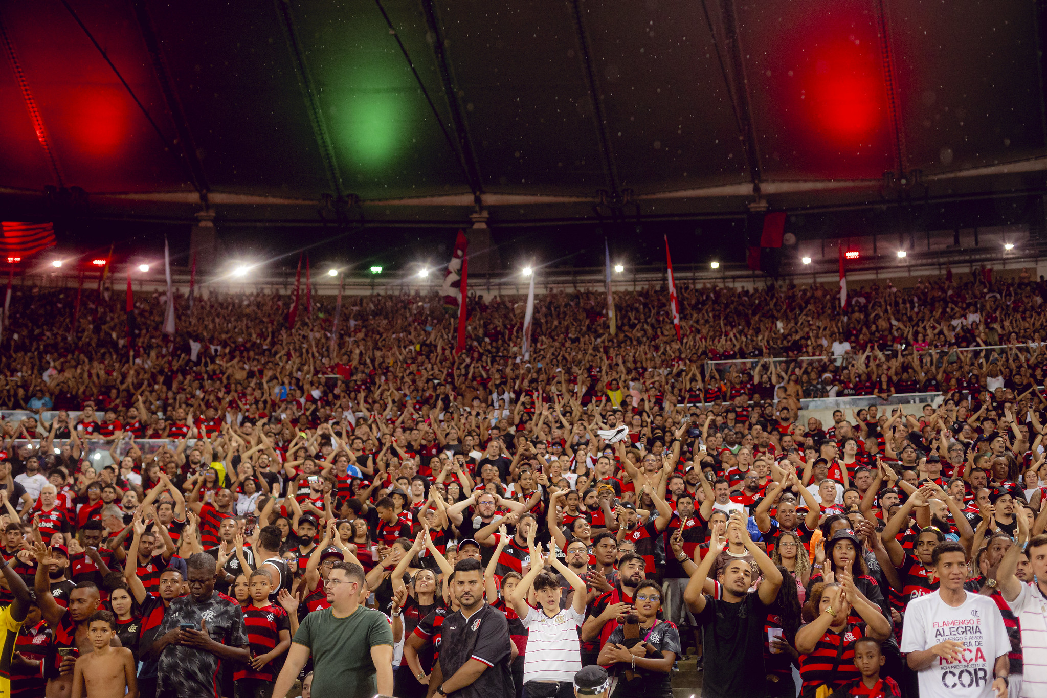 Flamengo terá grande público para a decisão