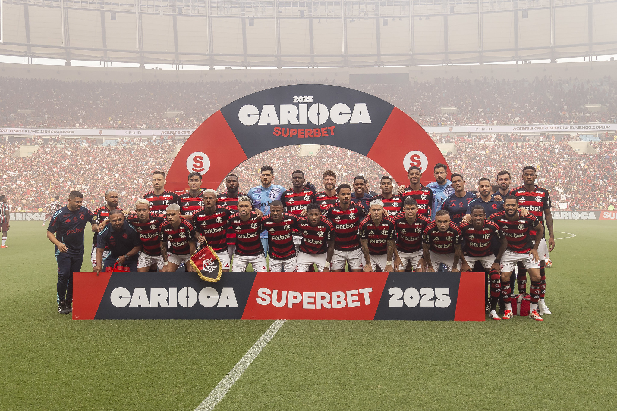 Flamengo conquistou mais um título do estadual