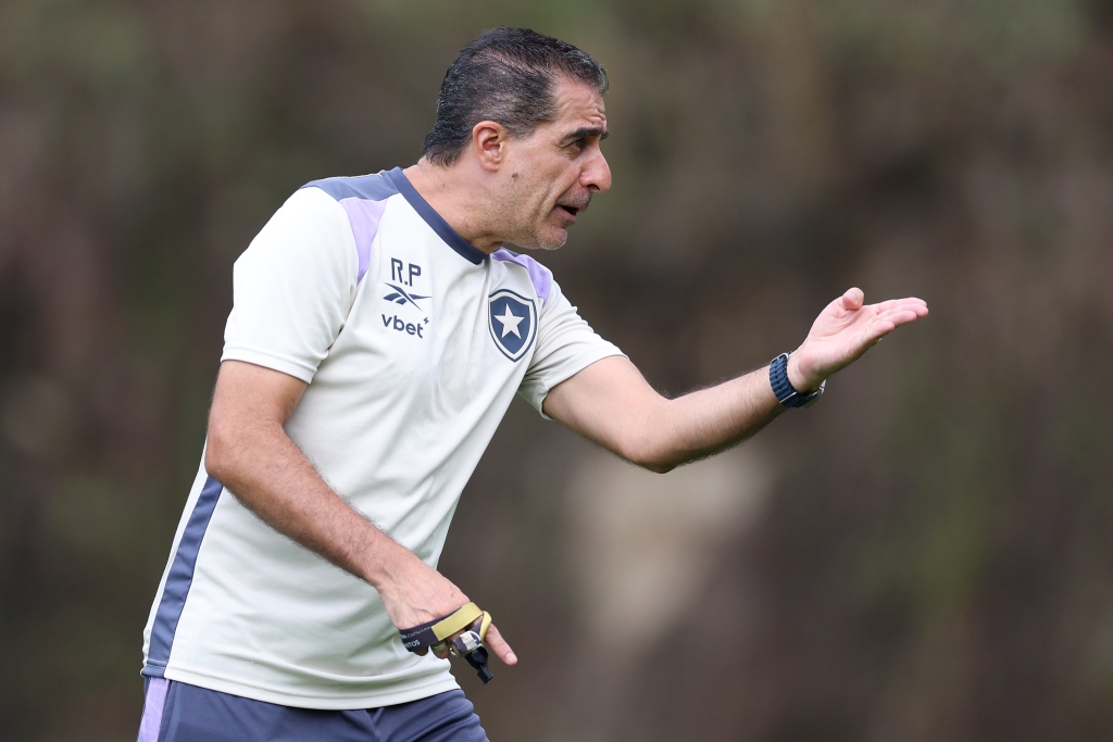 Renato Paiva tem organizado o Botafogo