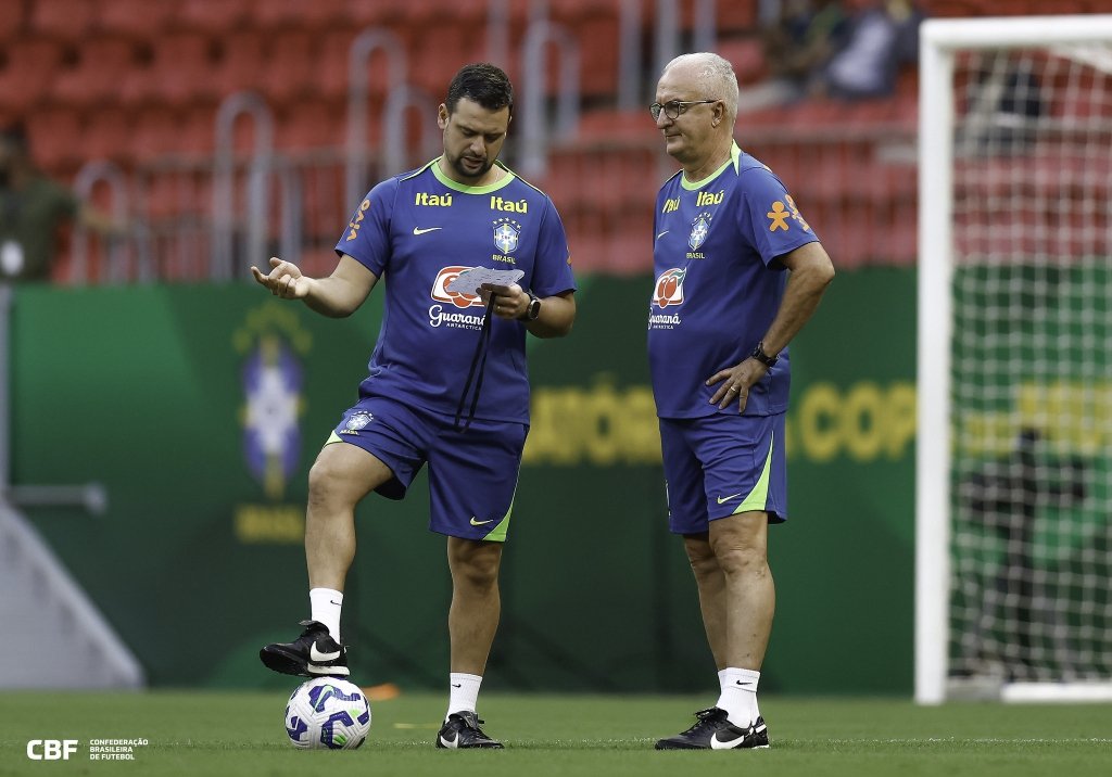 Dorival Júnior na Seleção Brasileira
