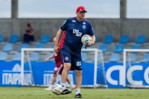 Rogério Ceni terá força na estreia do Bahia no Campeonato Brasileiro