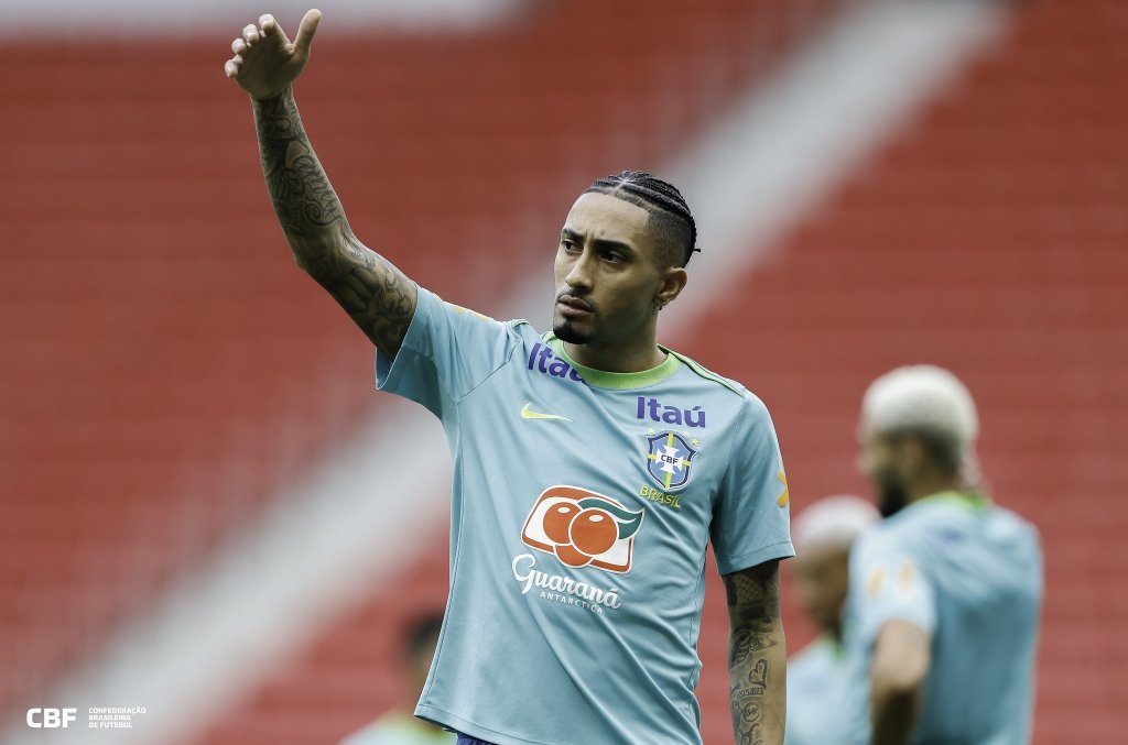 Raphinha Seleção Brasileira