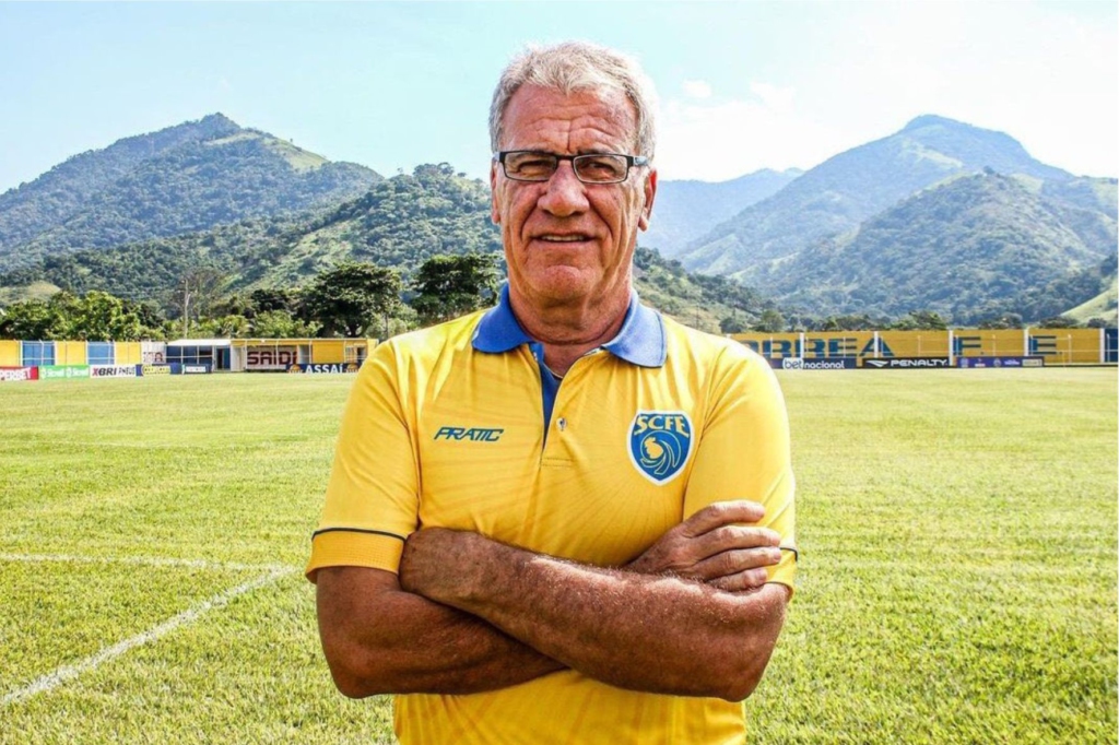 Alfredo Sampaio está de volta ao Bangu