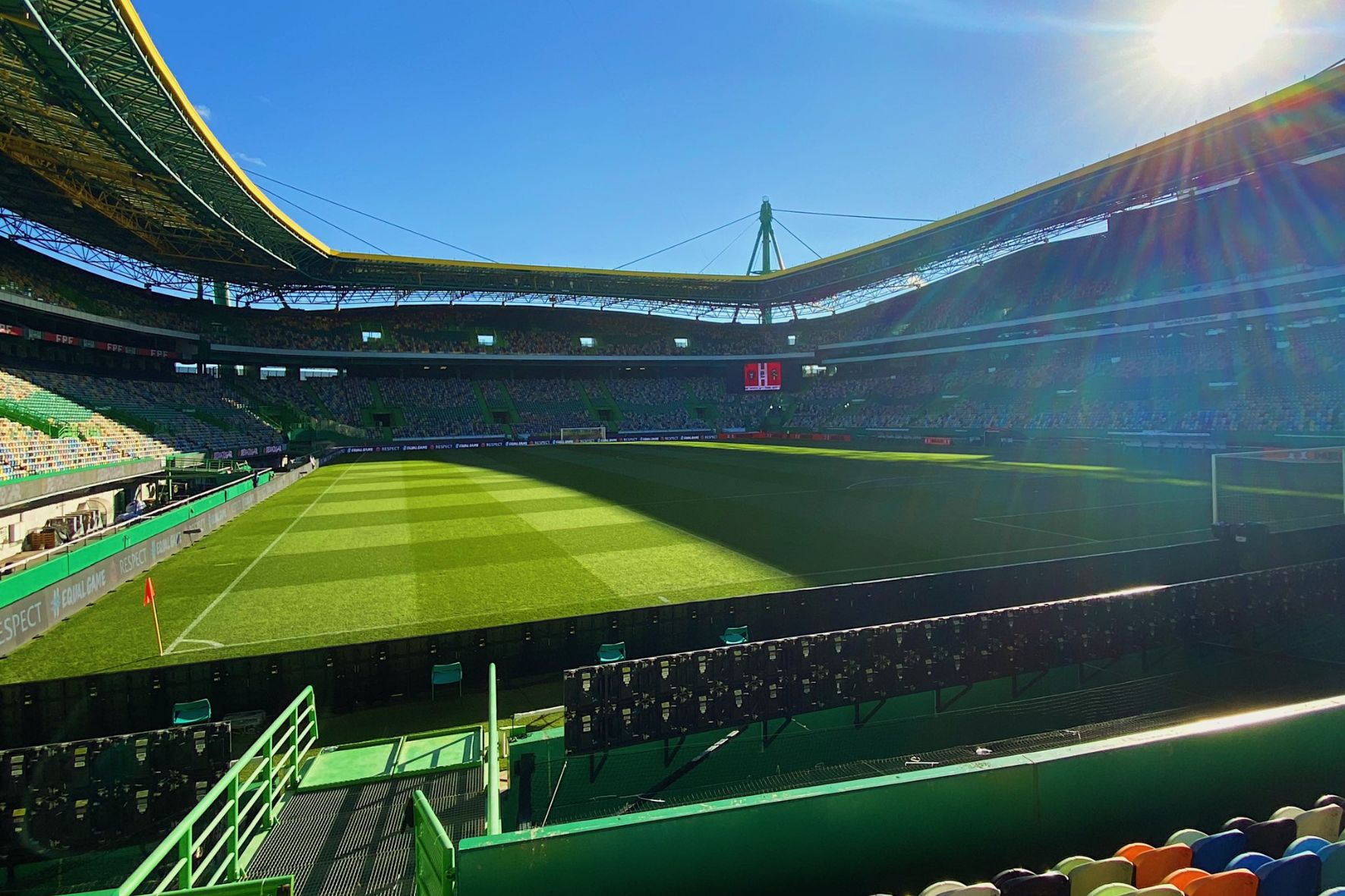 Sporting x Estoril: equipes se enfrentam pelo Campeonato Português