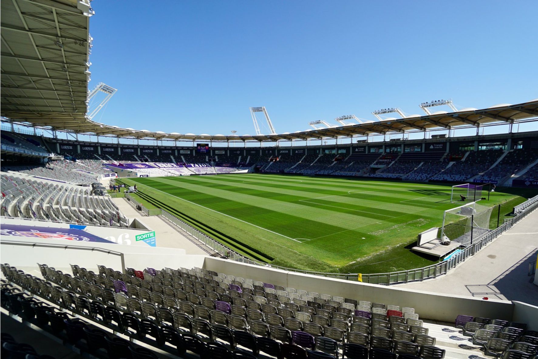 Toulouse x Mônaco: equipes se enfrentam pelo Campeonato Francês