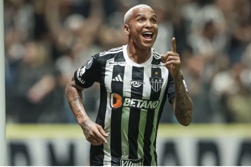 Deyverson é o novo reforço do Fortaleza